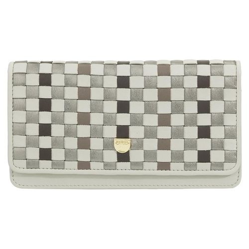Graue Damen Brieftasche