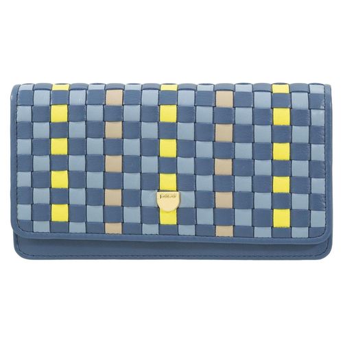 DUDU Damen Brieftasche Blau