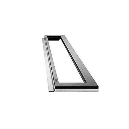 Unidrain HighLine frame, 300/10 mm, Black