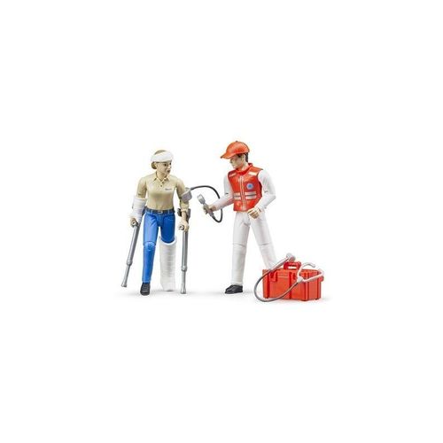 Bruder Figurenset Ambulanz