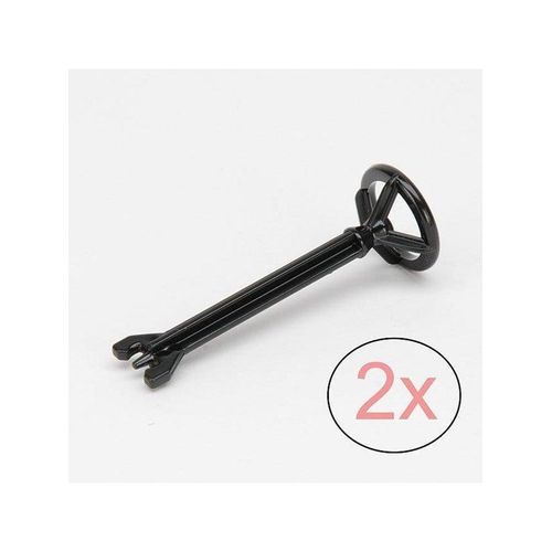 Bruder Steering columns 2 pcs