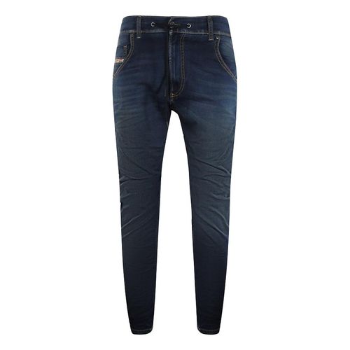 Diesel Krooley-e-ne Dunkelblaue Jong-jeans