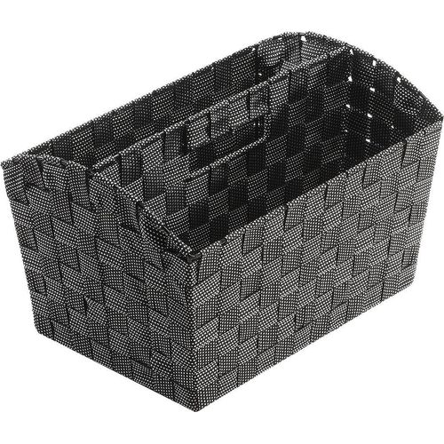 Zeitungsständer LOCKER, schwarz, B:35cm H:18cm T:25cm, Kunststoff, Zeitungsständer, Zeitungsständer