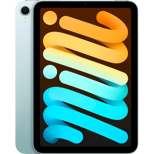 APPLE Tablet "iPad mini 2024 Wi-Fi 256GB", Energieeffizienz: E (A-G), blau, 256 GB, Tablets_EBookReader