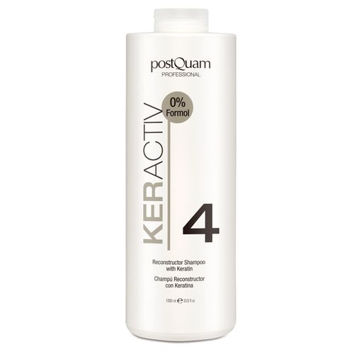 RECONSTRUCTOR SHAMPOO MET KERATINE 1000 ML.