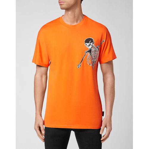 T-Shirt Ronde Hals Skeleton