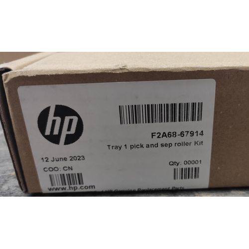 HP Einzugs- und Trennrollensatz für Fach 1 F2A68-67914
