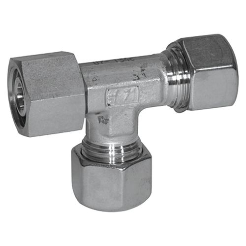 Riegler Einstellbare L-Verschraubung, Dichtkegel, M30x2,0 i., ES 1.4571