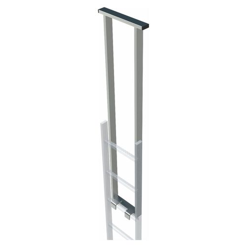 Zarges Einstieghilfe doppelholmig Stahl 400 mm Lichte Weite