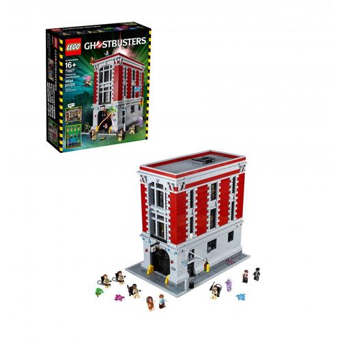 LEGO® Ghostbusters 75827 Feuerwehr-Hauptquartier