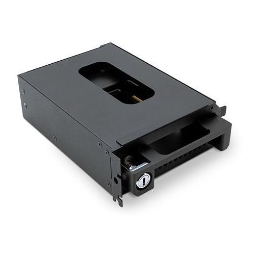 OWC OWCHELIOS3STRY, SSD-Gehäuse, U.2, Schwarz