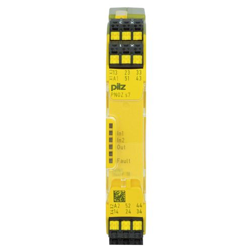 Pilz Kontaktblock 24VDC 4 n/o 1 n/c PNOZ s7 C, 751107