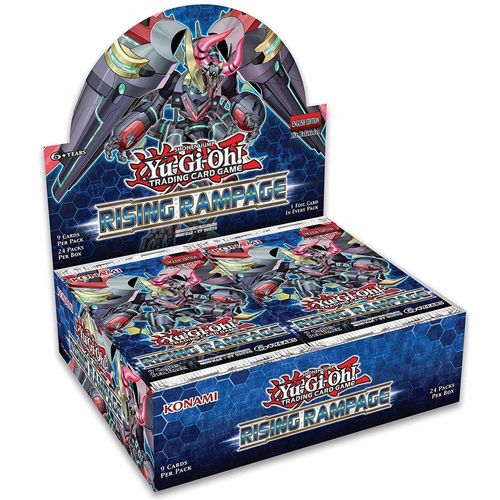 Yu-Gi-Oh! Rising Rampage Booster Box