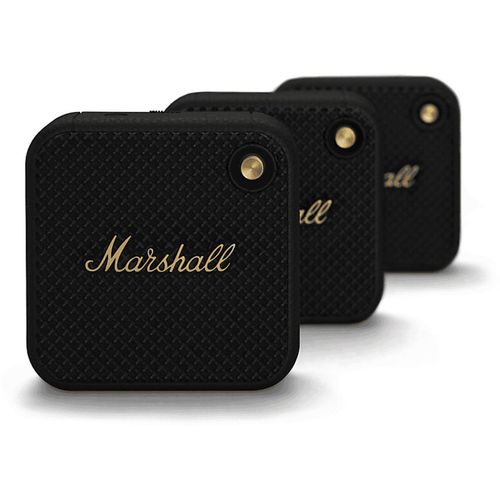 Marshall Willen Black & Brass Bluetooth-Lautsprecher