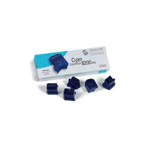 Xerox GENUINE 5 CYAN COLORSTIX 8200 INK, 0,220 g, 5 mm, 9 mm, 26,5 mm