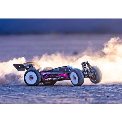 Traxxas Jato 1:8 4WD VXL-4S RTR blau