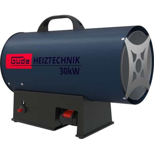 GÜDE Akku Gasheizgebläse GH 18-201-05 Heizer Heizlüfter 30 kW tragbar inkl Akku