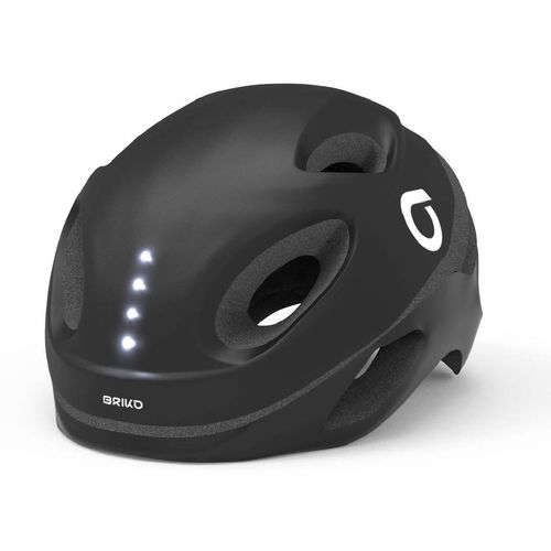 BRIKO E – One LED-Fahrradhelm M