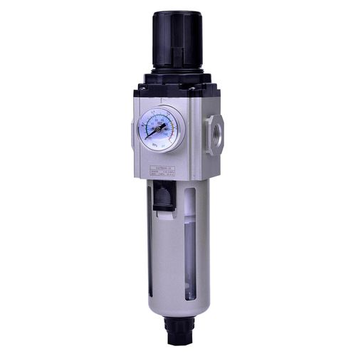 Riegler Filterregler »GA«, PC-Beh., 5 µm, BG 400, G 1/2, 1,5 - 9 bar, VA