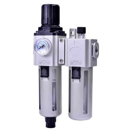 Riegler Wartungseinheit 2-tlg. »GA«, PC-Beh., BG 400, G1/2, 1,5-9 bar, HA