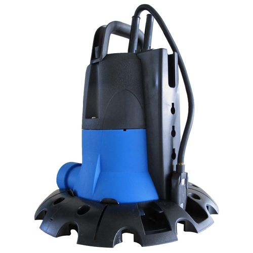 Lebula Entwässerungspumpe für Schwimmbecken, 200 W, 5500 l/h, Förderhöhe max. 4,5 m