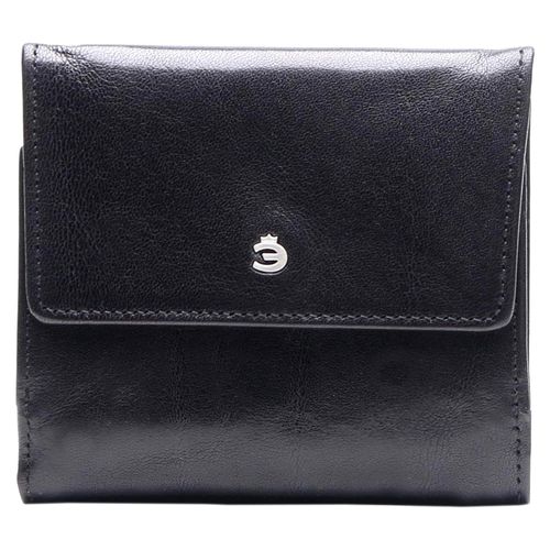 Toscana Schachtelbörse Leder 10,5 cm