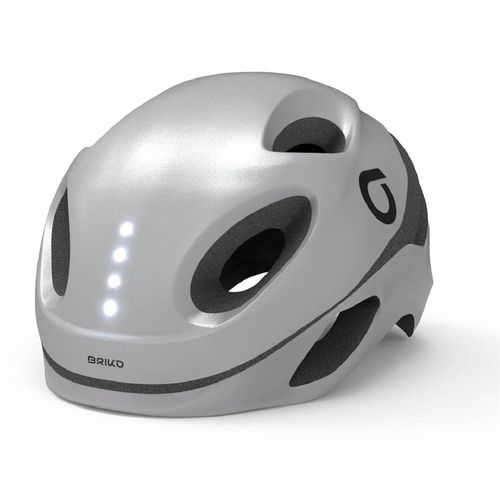 BRIKO E – One LED-Fahrradhelm L