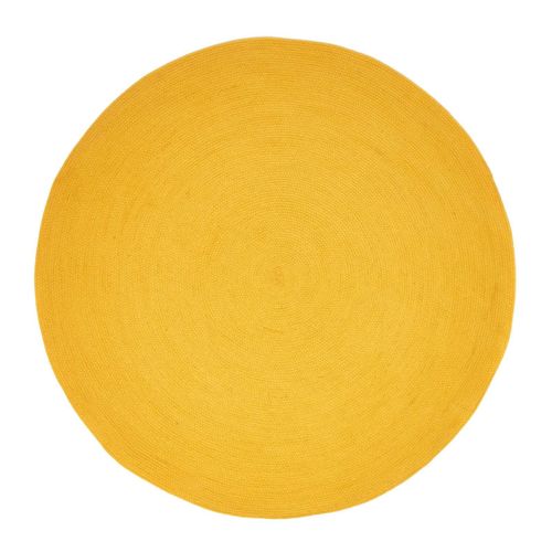 TEPPICH geflochten rund 120 cm