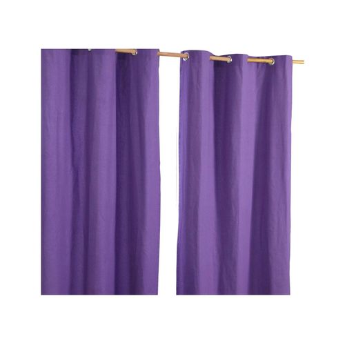ÖSENVORHANG blickdicht 2er-Set, 137/182 cm
