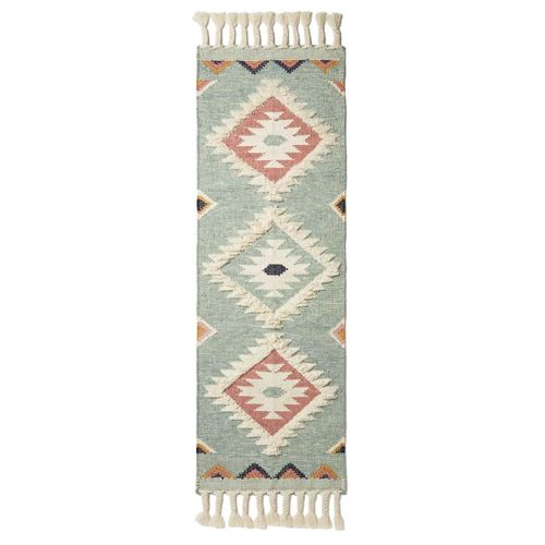 KELIM-TEPPICHLÄUFER Tenali 66/200 cm