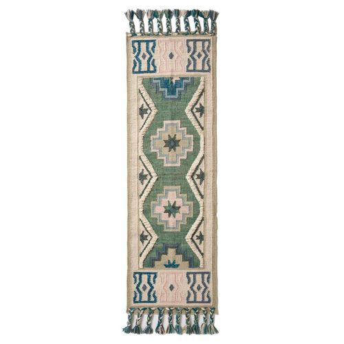 KELIM-TEPPICHLÄUFER Matala 66/200 cm