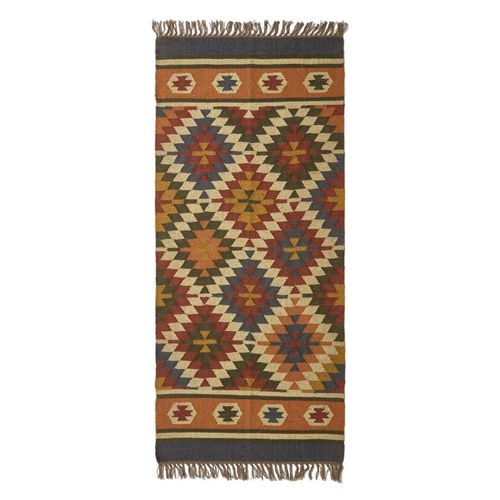 KELIM-TEPPICHLÄUFER Lucea 80/180 cm