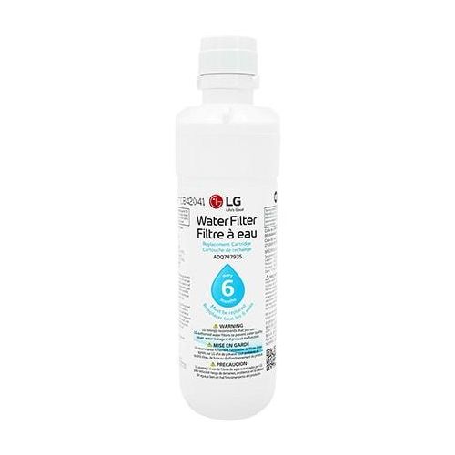 LG LT1000P KühlschrankWasserfilter, 6 Monate AGF80300704