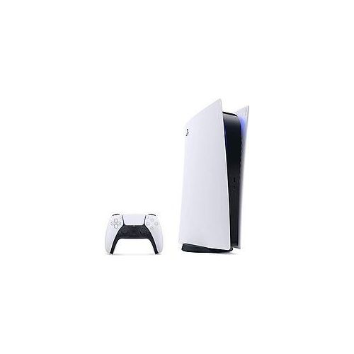 Sony PlayStation 5 825 GB [Digital Version inkl. DualSense Wireless Controller] weiß