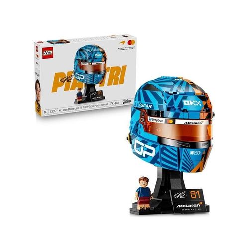LEGO Editions 43017 McLaren Mastercard F1® Team Oscar Piastri Helm