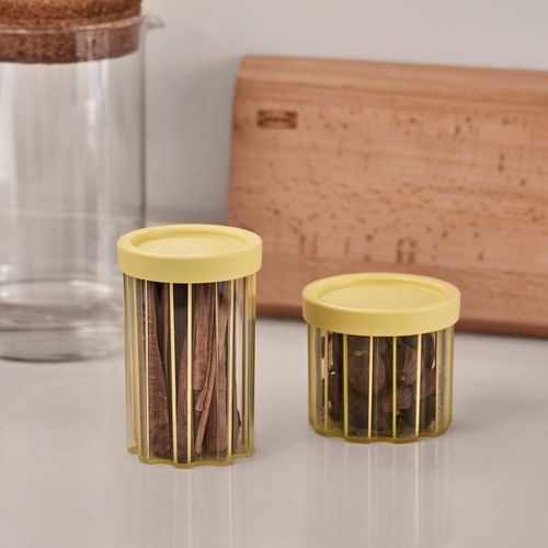 SPJUTLILJA Dose mit Deckel 2er-Set