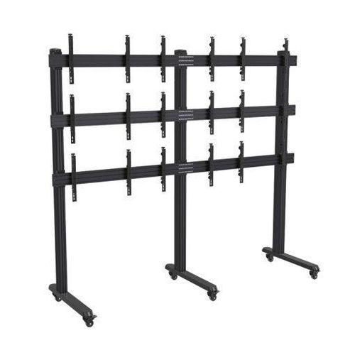 Hagor HA-VWT 3x3 Landscape Videowall-Trolley 3x3 Landscape