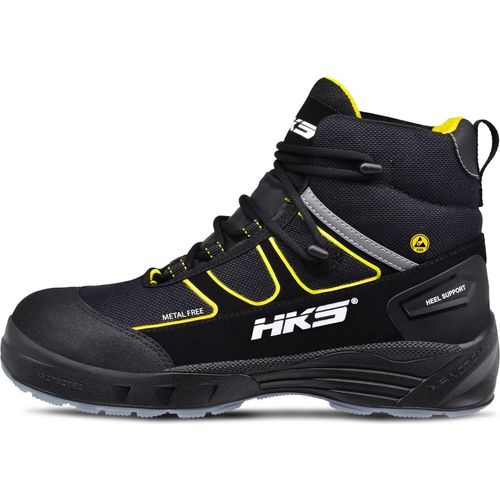 HKS K5 AM ESD S3 Sicherheitshalbstiefel 43
