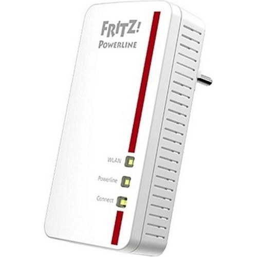 PLC-WLAN-Adapter Fritz! 1260E 1200 Mbps Weiß