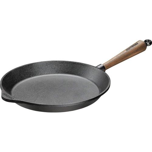 Skeppshult 0280V Bratpfanne, 28 cm max. Durchmesser, Gusseisen/Gussaluminium, Induktionsherd-geeignet