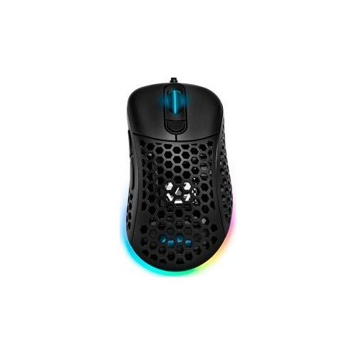 Gaming Maus Sharkoon Light² 200 RGB Schwarz