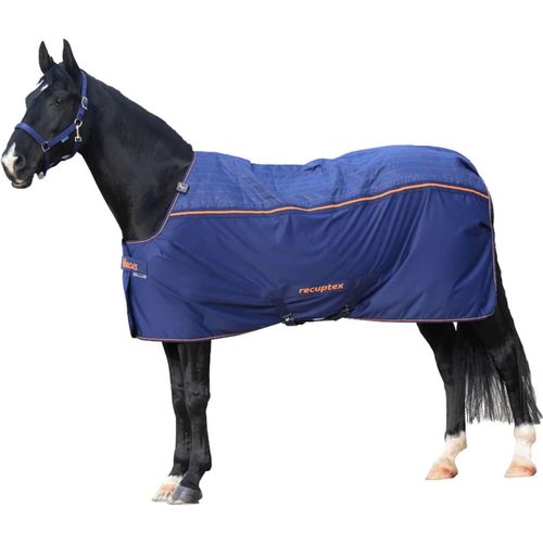 Bucas Therapiedecke Cooler Rug Therapy Navy/Orange 165