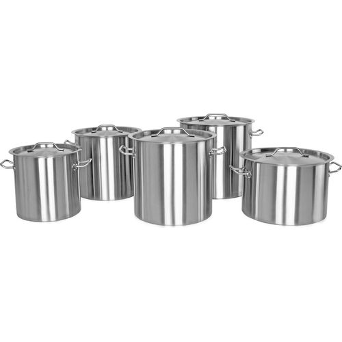 Beeketal Gastro Edelstahl Kochtöpfe Kochtopf, Variante:BKT-98 - ca. 95 Liter