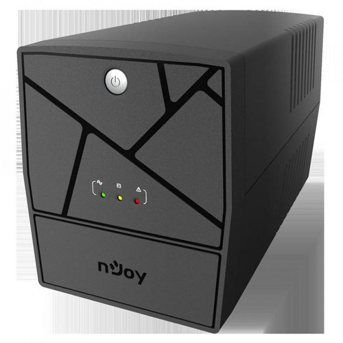 nJoy Keen 1000, Line-Interaktiv, 1 kVA, 600 W, Pseudo sine, 162 V, 290 V