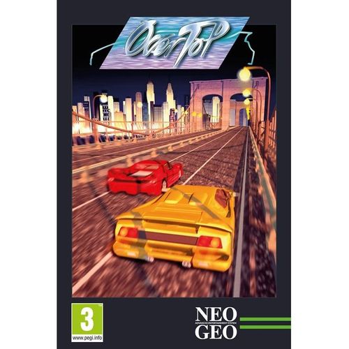 Over Top - NEOGEO AES+ - Rennspiel - PEGI 3