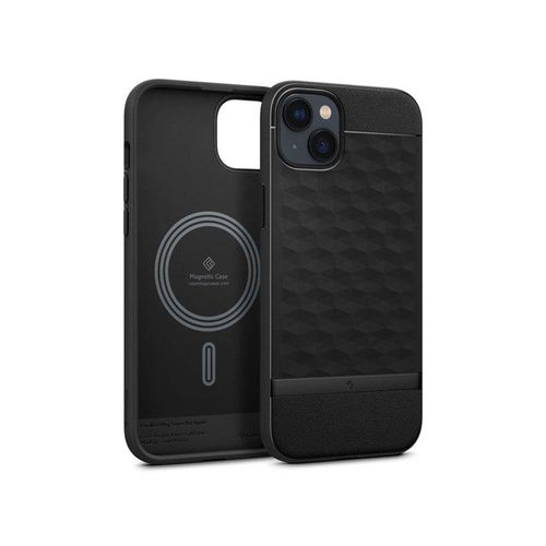 Spigen Parallax Mag MagSafe iPhone 14 Plus Case - Matte Black