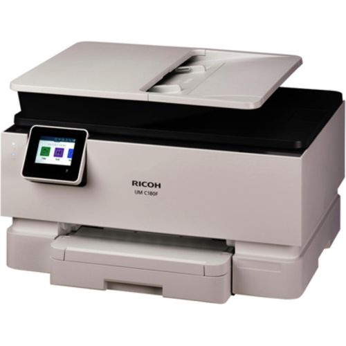 IJM C180F (grau/hellgrau, USB, LAN, WLAN, Scan, Kopie, Fax)