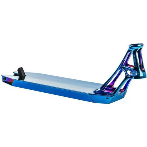 Ethic DTC Pandemonium V2 Stunt-Scooter Deck Blauchrome 460mm