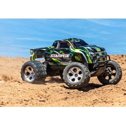 Traxxas Stampede 1:10 BL-2s RTR rot