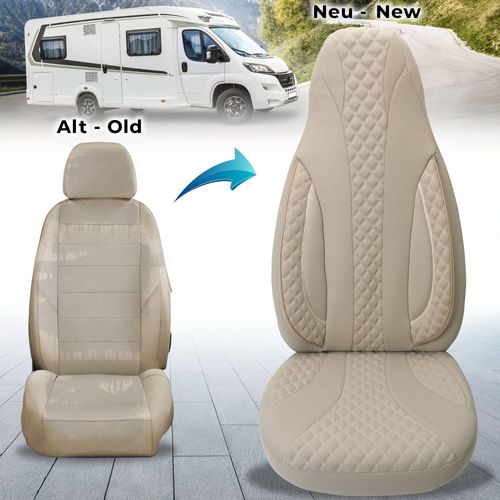 Wohnmobil Sitzbezüge für Dethleffs Yoka Go (WPL405)